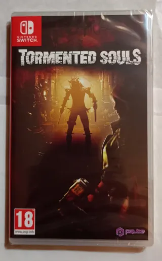 Tormented Souls Switch precintado ES