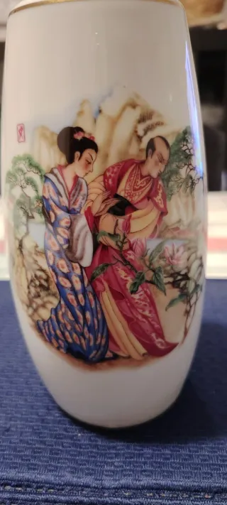 Juego de licor chino de porcelana