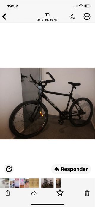 Bicicleta de Montaña Rockrider