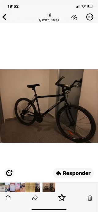 Bicicleta de Montaña Rockrider