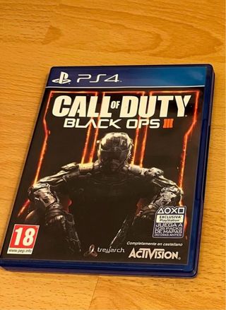 Call of Duty: Black Ops III PS4