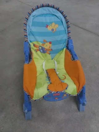 Hamaca balancín silla evolutiva