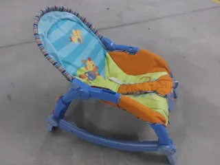 Hamaca balancín silla evolutiva