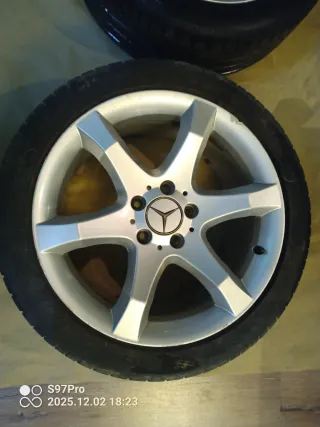 2 Llantas 17 Mercedes 180 (C 203)