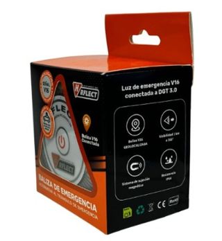 Pack 3 Balizas V16 Homologadas DGT