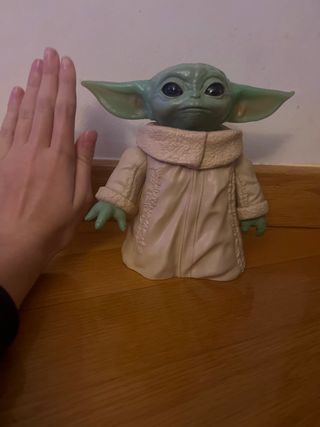 Bebé Yoda Articulado