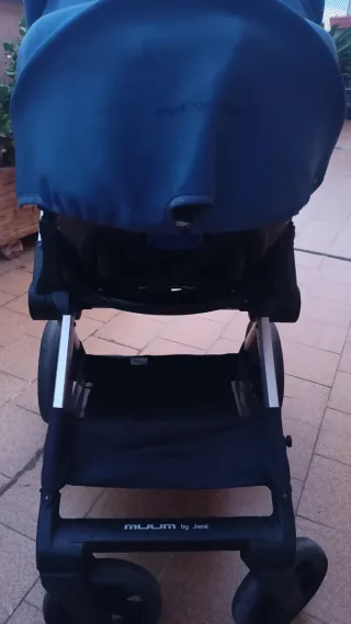 Silla de paseo Jane Muum azul