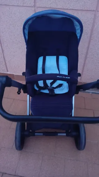 Silla de paseo Jane Muum azul