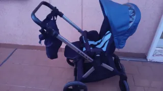 Silla de paseo Jane Muum azul