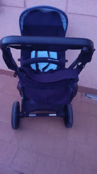 Silla de paseo Jane Muum azul