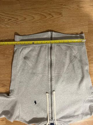 Sudadera Polo Ralph Lauren Gris Cremallera