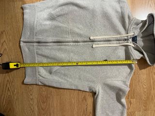 Sudadera Polo Ralph Lauren Gris Cremallera