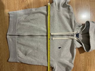 Sudadera Polo Ralph Lauren Gris Cremallera