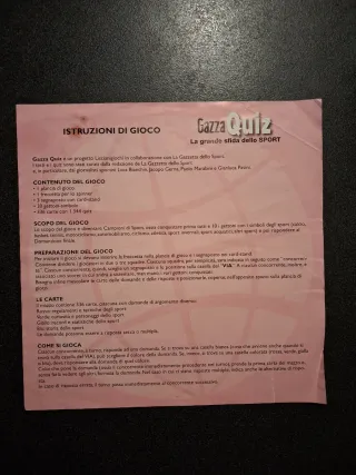 Gazzaquiz - La Gazzetta dello Sport