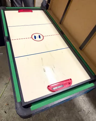 Futbolín de mesa para 5 juegos