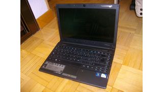 Portátil Acer TravelMate Averiado