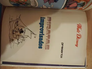 Lote dos comics tapa dura de Walt Disney películas