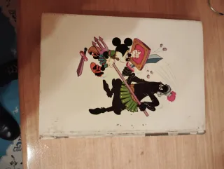 Lote dos comics tapa dura de Walt Disney películas