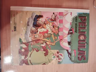 Lote dos comics tapa dura de Walt Disney películas