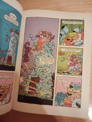 Lote dos comics tapa dura de Walt Disney películas