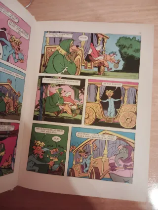 Lote dos comics tapa dura de Walt Disney películas