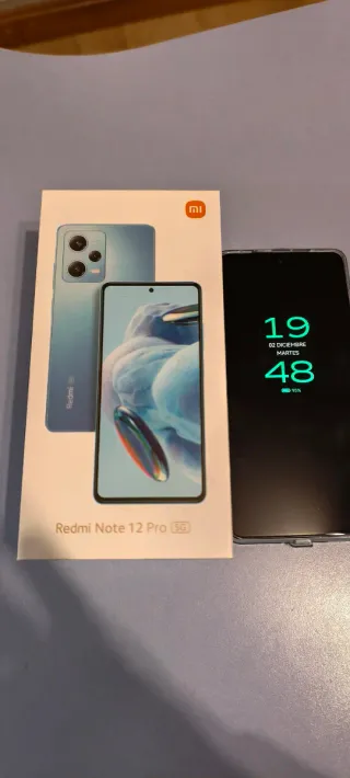 Redmi Note 12 Pro 5G Azul/Verde