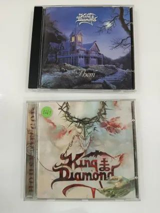 2  King Diamond  CD CDs ELIGE