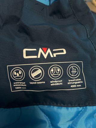 Chaqueta CMP cortavientos impermeable niños