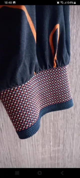 Vestido estampado floral tamanho S