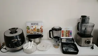 Robot Cocina Chef Plus Nuevo