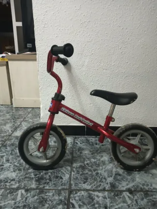 Bicicleta sin pedales Chicco Red Bullet
