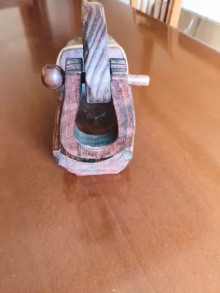 Expositor madera para botella