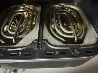 Freidora Aire Cecotec 9L