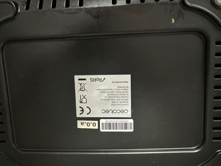 Freidora Aire Cecotec 9L