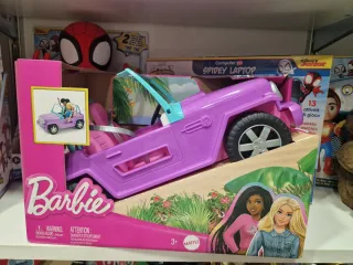 Jeep Barbie Spiaggia