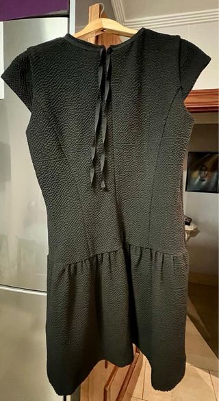 Vestido Negro Alba Conde Talla 44