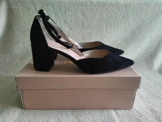 FOSCO - Zapatos negros de tacón