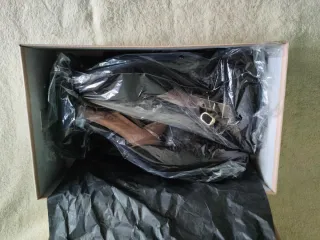 FOSCO - Zapatos negros de tacón