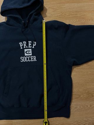 Sudadera Champion Prep Soccer Negra