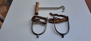 Speroni Inglesi Vintage + Tira Stivali