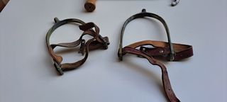 Speroni Inglesi Vintage + Tira Stivali