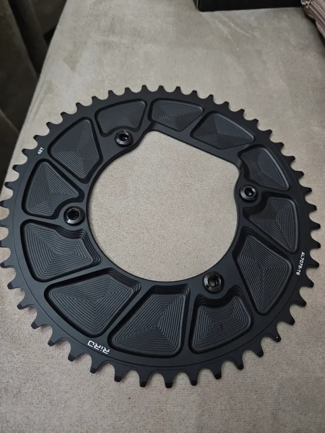 Plato Bici Aluminio 48T. Nuovo. Offerta.