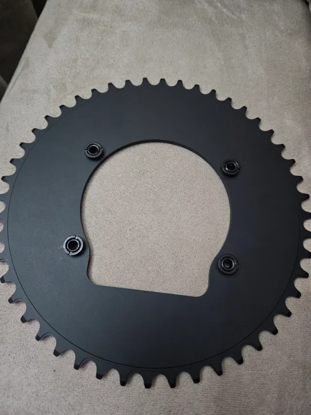 Plato Bici Aluminio 48T. Nuovo. Offerta.