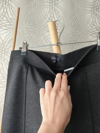 Leggings grises dibye l