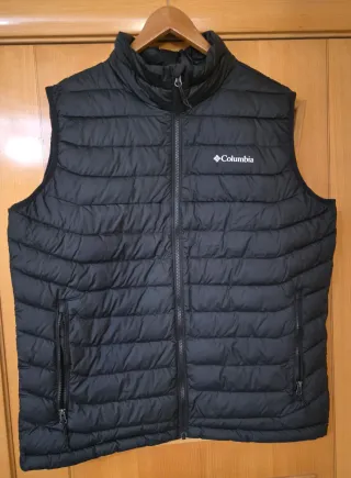 Chaleco Columbia Powder Lite 2 Negro