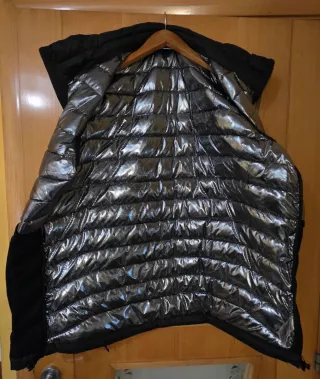 Chaleco Columbia Powder Lite 2 Negro