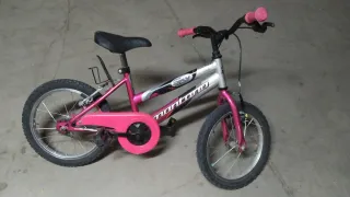 Bicicleta niña Montana Sky rosa