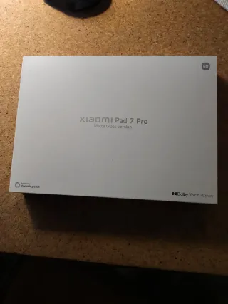 Xiaomi Pad 7 Pro versione in vetro opaco
