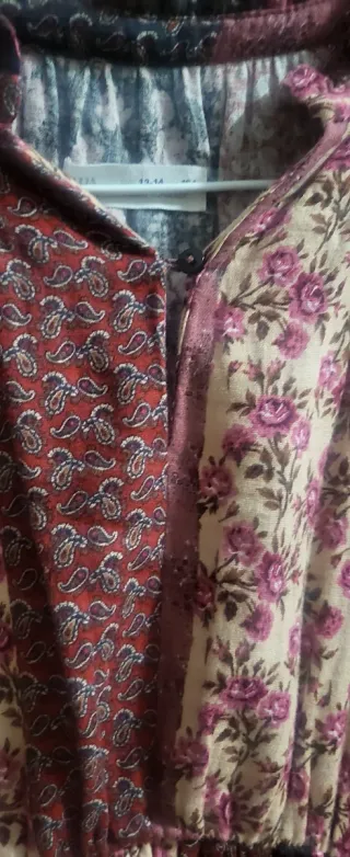 Vestido Zara Multicolor Talla 13 a 14 años