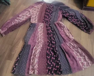 Vestido Zara Multicolor Talla 13 a 14 años